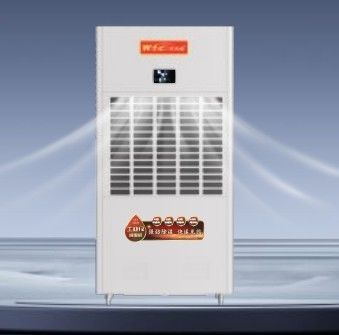 Mobilitas Tanpa Upaya Dengan 360° Roda Berputar Dehumidifier Industri Untuk Ruang Manapun