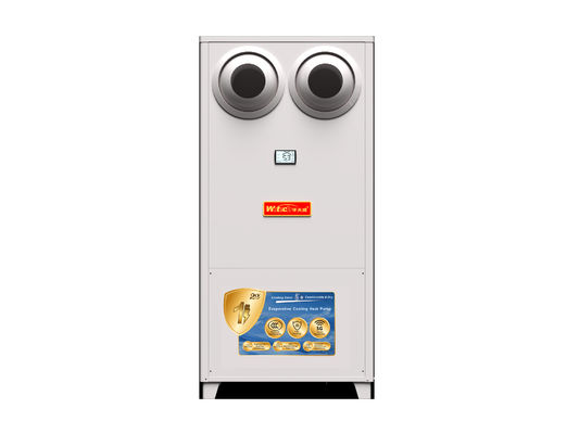 380V/50Hz/3Phase Evaporative Cooling Heat Pump R410A Dipergunakan untuk Industri
