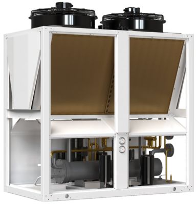 Premium Energy-Saving Air-Cooled Chiller Untuk Aplikasi Industri