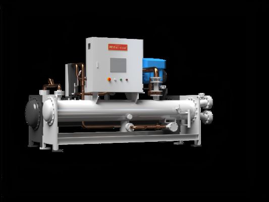 Chiller Bantalan Magnetik Bebas Oli Berkinerja Tinggi untuk HVAC Industri & Komersial