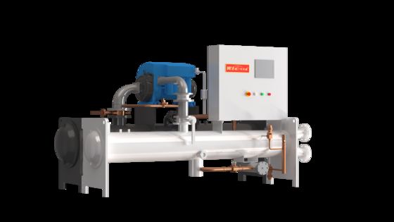 Unit Chiller Sekrup Inverter Kinerja Tinggi dan Pendinginan Hemat Energi untuk Industri